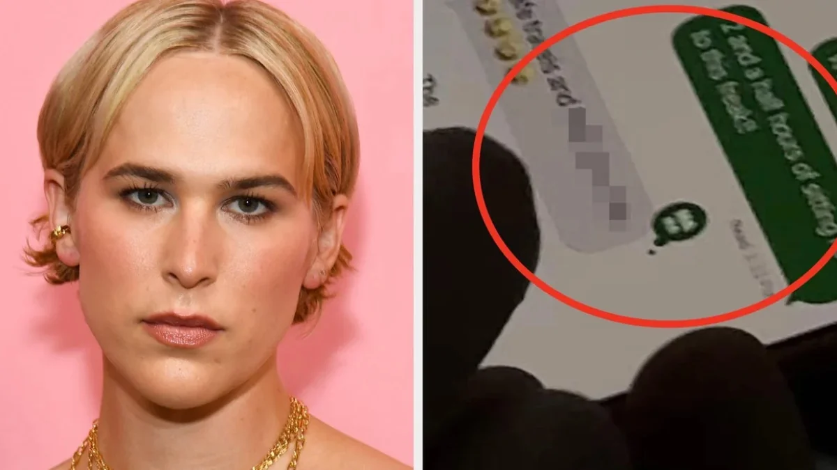 Tommy Dorfman Exposes Plane Passenger’s Anti-Trans Texts Mid-Flight — image 1