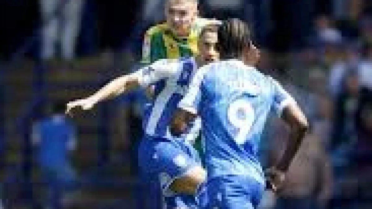 Sheffield Wednesday 2-1 West Bromwich Albion F.c. at Hillsborough