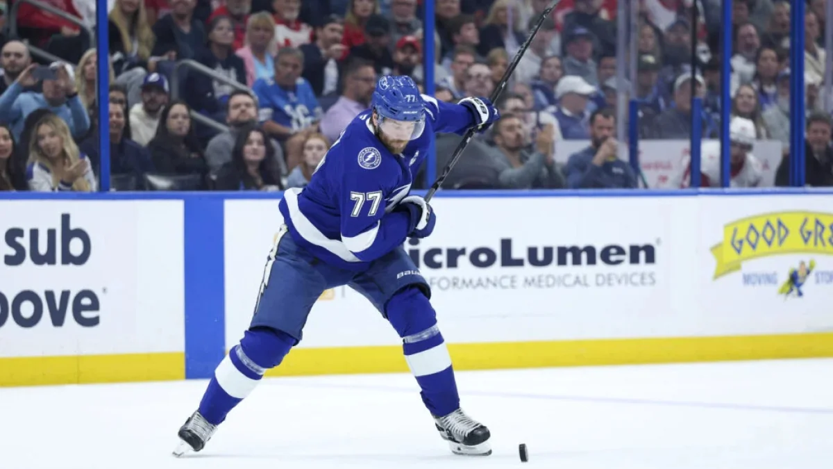 Victor Hedman Out for Game 6, Could Return Sunday