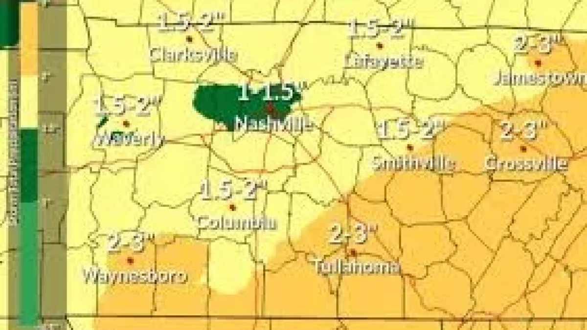 Memphis Weather: First Alert Weather Day covers Tuesday night and Wednesday