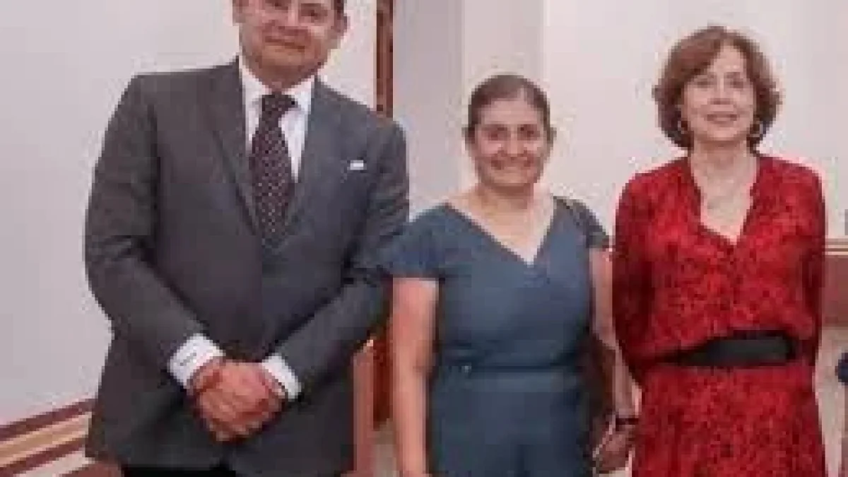 BUAP inaugura cátedra Matilde Montoya con Annie Pardo Puebla Mexico