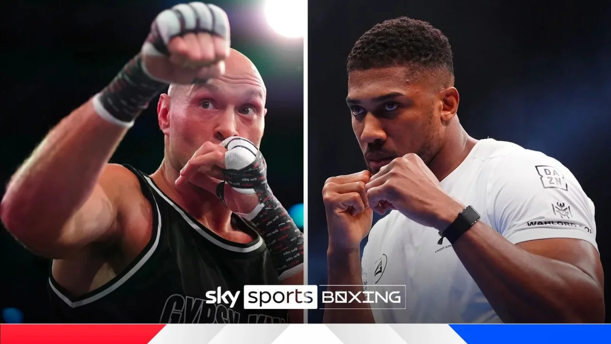 Frank Bruno as Joshua and Fury seal 2026 bout