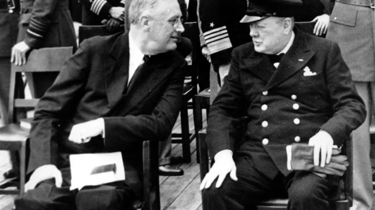 Roosevelt répond en 1941 à Churchill sur l'Appel Téléphonique