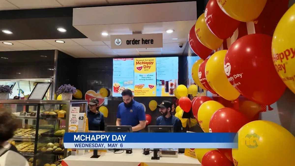 Babin family recalls 160 nights at Ronald McDonald House — Mchappy Day