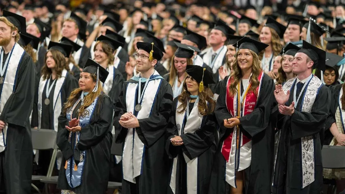 Bobby Wagner Receives Utah State Honorary Doctorate at Commencement