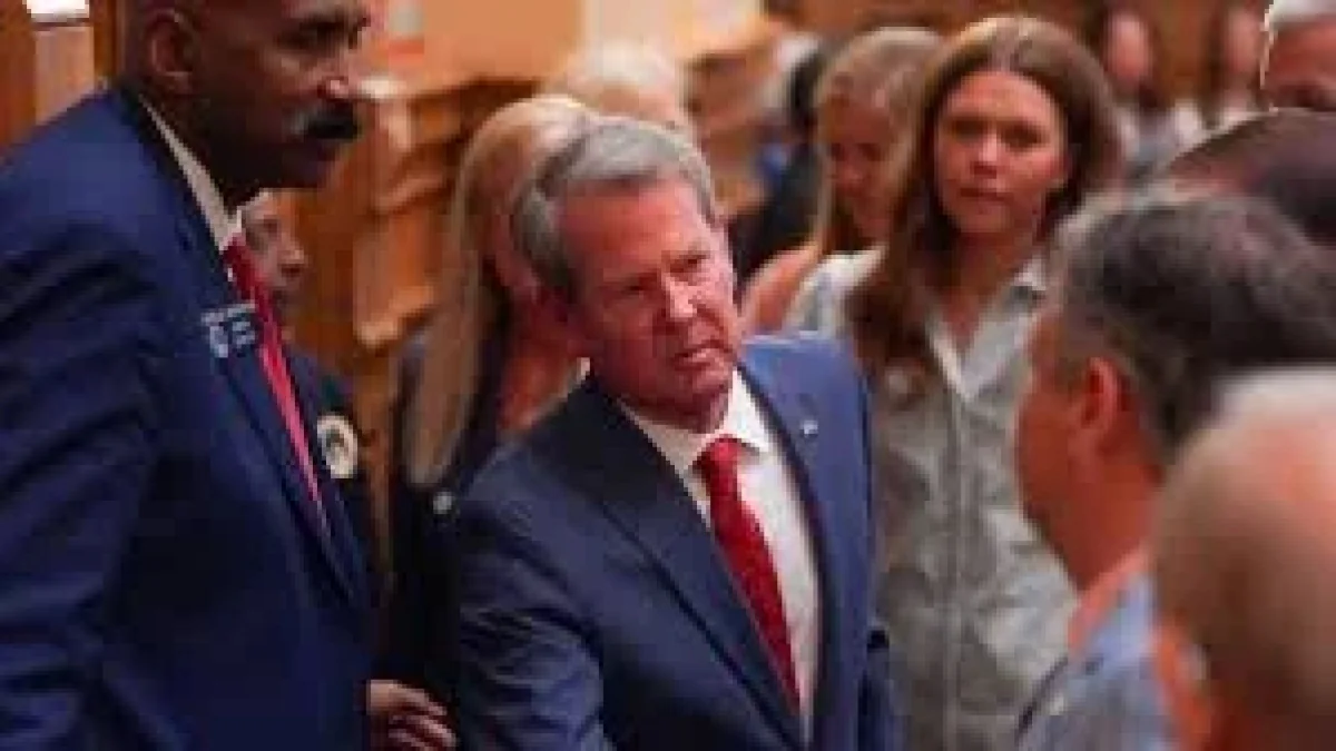Brian Kemp Starts Georgia Taxes Refund Rollout for $1 Billion