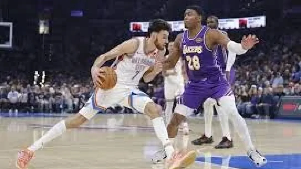 Chet Holmgren Dubs Rui Hachimura 'Japanese Jordan' as Lakers Face Thunder Without Doncic — image 2