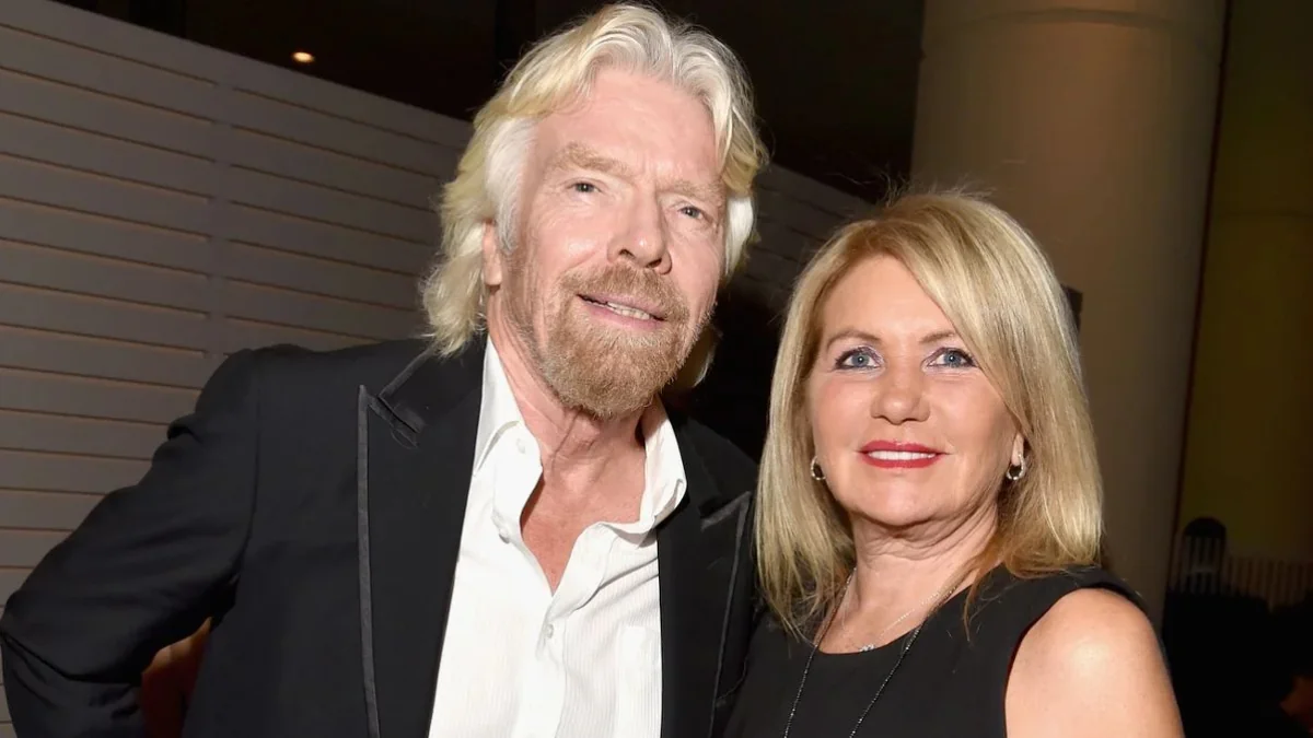 Richard Branson during public remarks