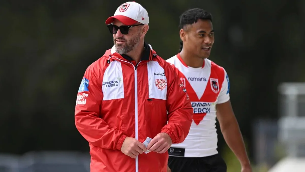 Dragons Captain Damien Cook to Join Super League's Castleford Tigers — image 1