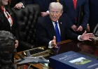 Trump signs Oléoduc permit for Keystone XL-linked pipeline