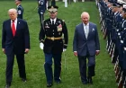 Australian Flag Mistake Near White House Before Union Jack Visit