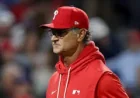 Trea Turner, Phillies Fire Thomson After 9-19 Start