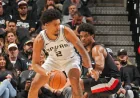 Zaccharie Risacher Benched by Hawks After 2024 No. 1 Pick Slide