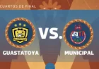 Guastatoya - Municipal opens Clausura 2026 quarterfinals at 19:00