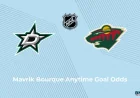 Mavrik Bourque Draws April 30 Goal Question vs. Minnesota Wild