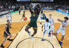 Carmelo Anthony Helps Syracuse Land Francis Folefac, Third Siena Transfer