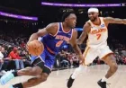 OG Anunoby Sparks New York Knicks' 140-89 Rout Over Hawks