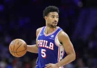 Quentin Grimes Scores 18 as 76ers Top Celtics in Game 5