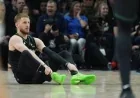 Jaden Mcdaniels: Timberwolves Wear DiVincenzo Jerseys Before Game 6