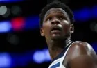 Timberwolves Say Anthony Edwards Injury Is Week-To-Week With Knee Bruise