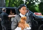North West Teases #n0rth4evr With Noir Clip