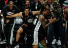 NBA Sets Spurs Vs Timberwolves Second-Round Schedule After Game 5 Win