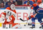 Dostal Chased Early After Oilers Score Three in 10:13