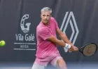 Mark Lajal Beats Marat Sharipov 6-4, 6-4 in Jiujiang