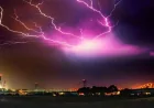 Edinburgh Weather Forecasts Thunder 4pm-6pm on May 2