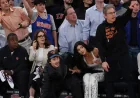 Kylie Jenner Seated Beside Timothée Chalamet at Knicks-Hawks Game