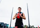 Mitch Georgiades set for 100th game in Friday’s Showdown