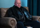 Paul Bradley Returns After 16 Months in Jon Lee Eastenders Return