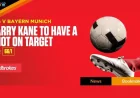 Ladbrokes lifts Harry Kane to 66/1 for shot on target