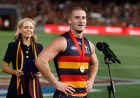 Sam Berry Wins First Showdown Medal in 1-Point Adelaide Win