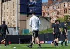 Dougie Imrie Misses Dugout in Partick Thistle Vs Queen's Park Live Update