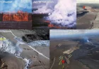 Kīlauea Notes 1971, 1974, 1982 Halemaumau Crater Eruptions