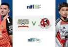 Lee Upton Sends Annagh United Ahead 4-3 Over Crusaders Fc