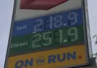 Dan McTeague Sees 221.9 in Gas Prices Calgary