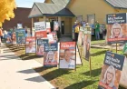 Farley and Milthorpe Lead Farrer By Election Race