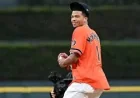 Jack Flaherty Starts for Tigers Against Rangers at Comerica Park