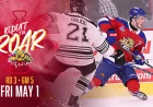 Gabe Smith Leads Moncton Wildcats Into Game 5 Tied 2-2