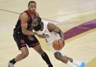 Donovan Mitchell Leads Raptors to 61-51 Halftime Edge in Game 6