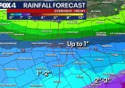 Ali Turiano says Severe Flood Risk eases after Friday rain in Metroplex