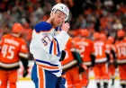 Oilers Fall 4-2 to Ducks in Nhl Score Series Loss