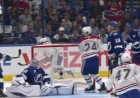 Gallagher Opens Scoring in MTL@TBL Canadian Game