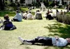 Cold front to cut Uk Weather warmth before bank holiday rain