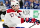Anderson Canadien Drives Canadiens to 3-2 Lead Over Lightning