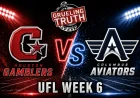Jalan McClendon Leads Columbus Aviators Into Week 6 Rematch