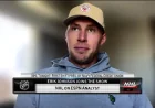 Erik Johnson Turns 1,000 NHL Games Into National Broadcast Role