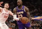LeBron James Warns Sengun After Rockets' 99-93 Game 5 Win